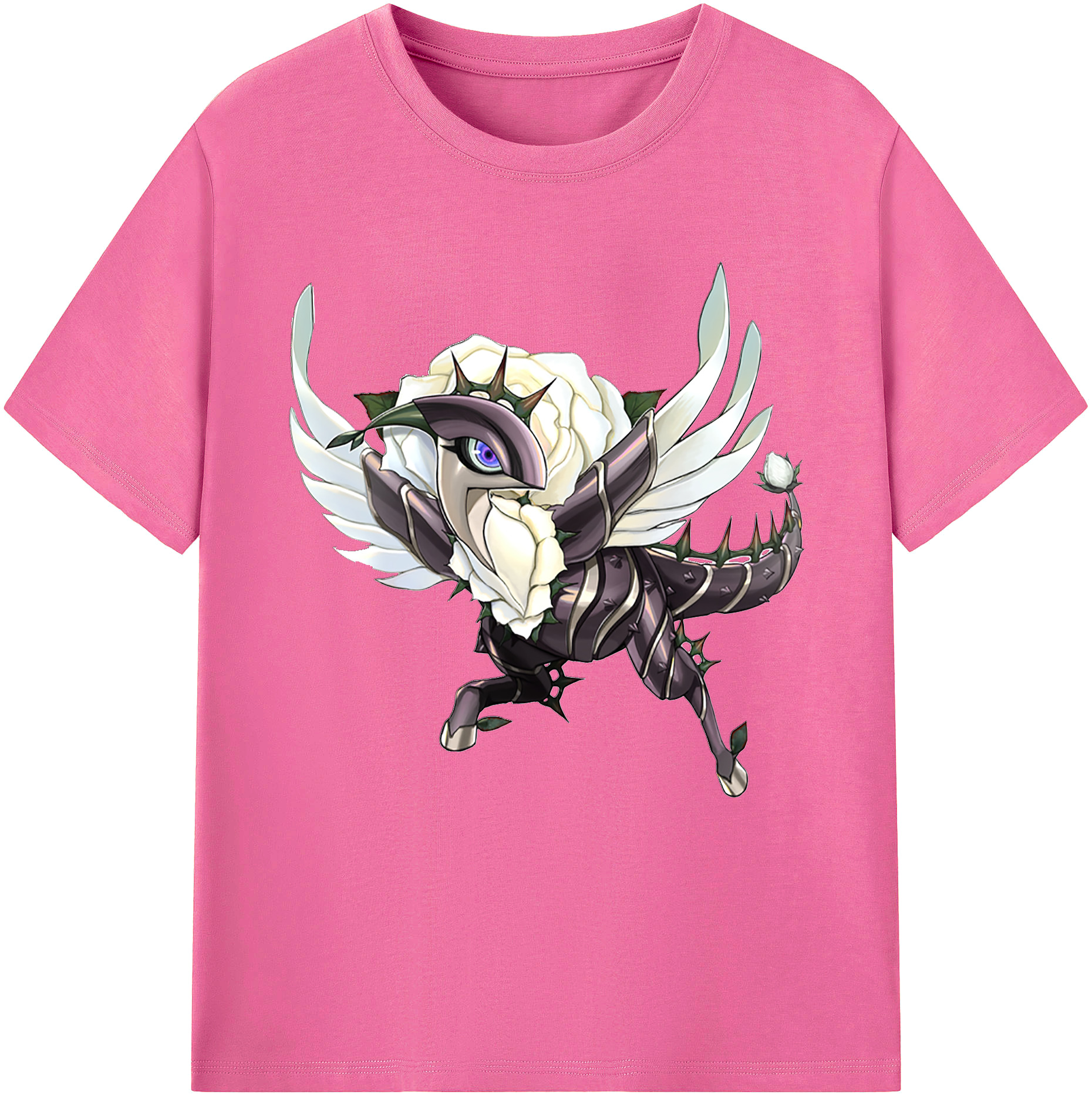 （画像用） 遊☆戯☆王 Yu-Gi-Oh! レディースカジュアルプリントTシャツ（綿100％）